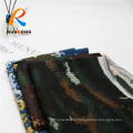 polyester cotton fabric black military camouflage uniform fabric